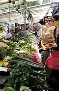 Marché de la rue de la Convention