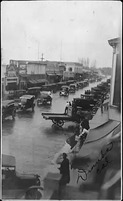 Local parade supporting the Korean March 1 Independence Movement (1920)