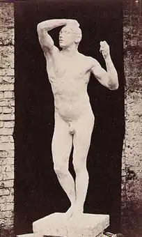 Plaster from 1877