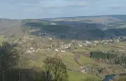 View of Marcourt, Wallonia&nbsp;[fr]