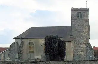The church in Marey