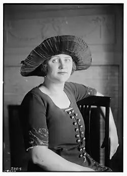 Young in 1922