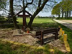 Maria-Hoop (Echt-Susteren) wegkruis Springweg