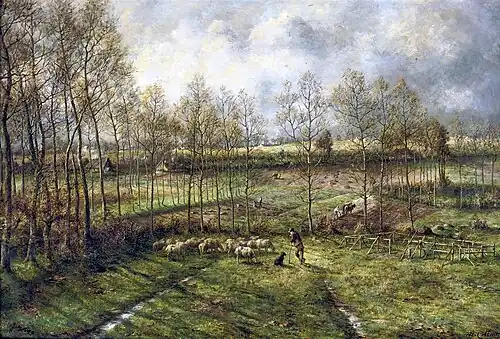 La Campagne en Mars