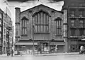 Woodward Avenue (east) facade.