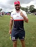 Nicholls in Brisbane