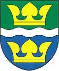 Coat of arms of Martinice u Onšova