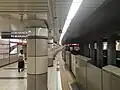 Marunouchi Line platforms, 2022