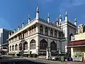 Eastern facade