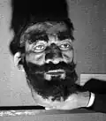 Mask of Haile Selassie