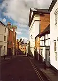 Back of Music Hall, College Hill, Shrewsbury