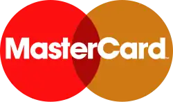 Same discs, overlaid with MasterCard in bold