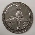 Portrait medallion: Master Billy Fahnestock