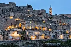 Sasso Barisano at blue hour
