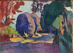 Luxembourg Gardens, 1901, Hermitage Museum, St. Petersburg, Russia
