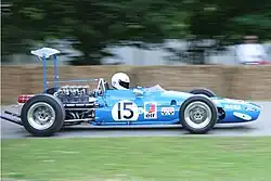 MS10 with high wing at the 2008 Goodwood Festival of Speed