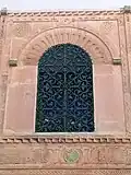 Window of the mausoleum