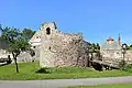 Ruins of the Kastell Favianis in Mautern a.d. Donau