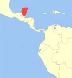 Map of range