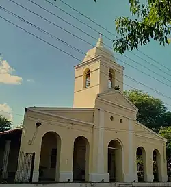 Church in Mbocayaty