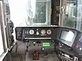 Driver's cab of a 223–6000 series