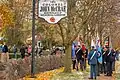 McCrae House, Remembrance Day 2018