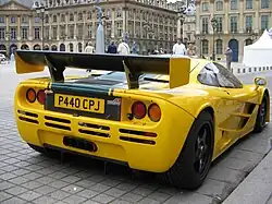 The #06R chassis with 1996-spec