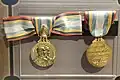 Medals of the Royal state visits to the US and Europe, 1961
