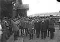 Meeting in April 1920 between Japanese and RSF representatives in Gongota (Zabaykalsky Krai).