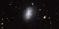 Dwarf irregular galaxy known as PGC 18431[20]