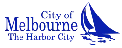 Official logo of Melbourne, Florida