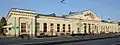 Main facade from the city side
