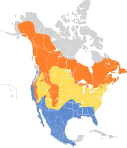 Map of range