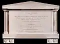 Memorial for Revd Arthur Bold in the choir