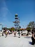 Minaret, August 2016