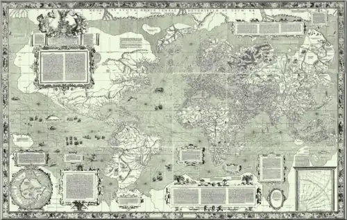 Image 18The Mercator 1569 world map (from History of cartography)