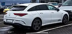 Mercedes-Benz CLA 250 e Shooting Brake
