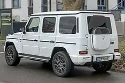 Rear view