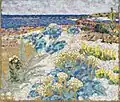 "Sea Kale", 1913-1914, Oil on canvas, Art Museum of Estonia