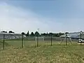 Behind the goal view in 2022