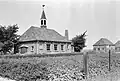 Little church and military buildings