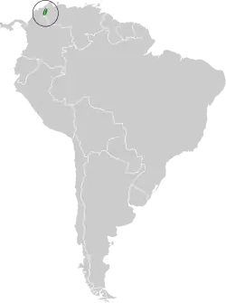 Map of range