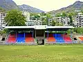 The main stand