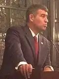 Metin Feyzioğlu, President of the Turkish Bars Association