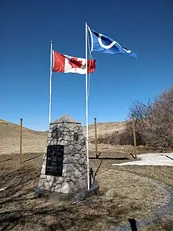 Métis veterans' cenotaph