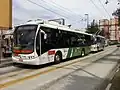 Busscar low-floor trolleybus no. 7216