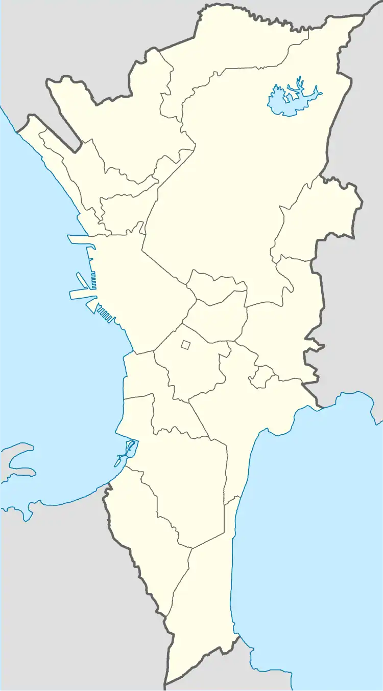 Asian Institute of Management is located in Metro Manila