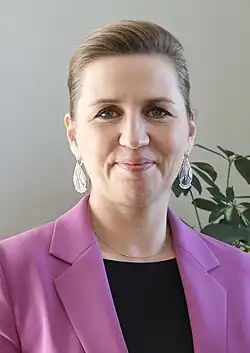 Denmark Mette Frederiksen, Prime Minister