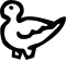 A martlet (bird)