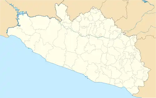 Copalillo is located in Guerrero